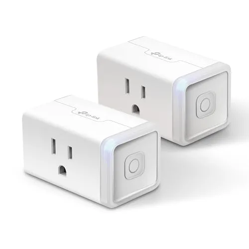 9. Kasa Smart Wi-Fi Plug Mini EP25 2-Pack