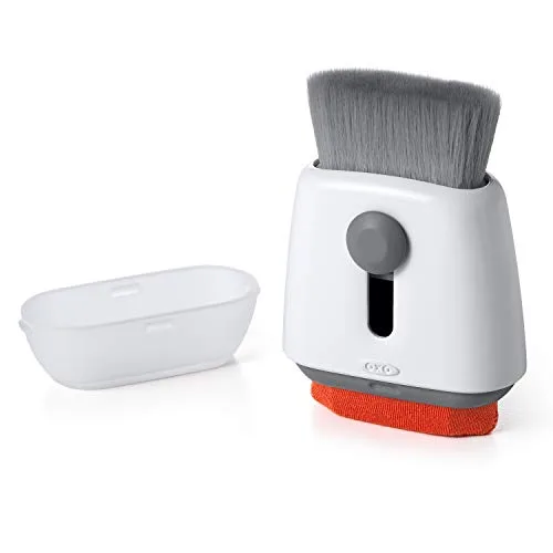 8. OXO Good Grips Sweep & Swipe Laptop Cleaner