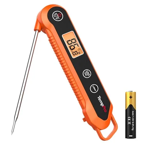 13. ThermoPro TP03H Digital Instant Read Meat Thermometer