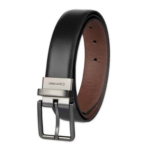 14. Calvin Klein Reversible Leather Belt