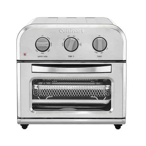18. Cuisinart Compact Toaster Oven Air Fryer (2-slice)
