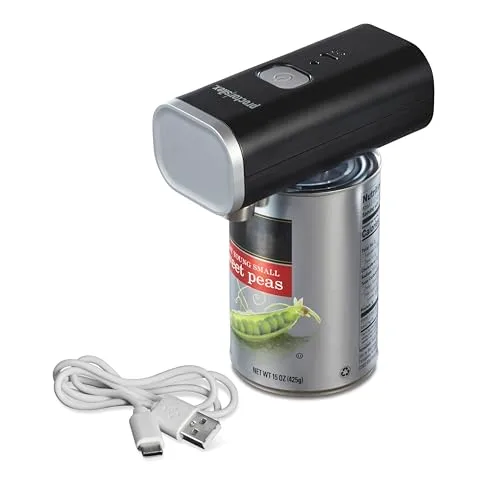 16. Cordless Electric Can Opener (rechargeable)