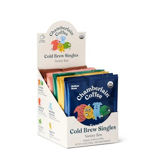 2. Chamberlain Coffee "Hearts" Variety Pack