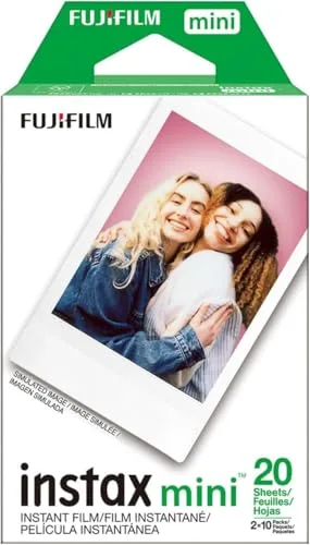 8. instax mini Instant Film Twin Pack (FUJIFILM)