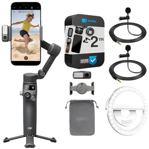 1. DJI Osmo Mobile 7P Smartphone Gimbal Stabilizer