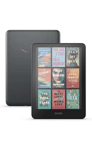 2. Amazon Kindle Colorsoft Signature Edition
