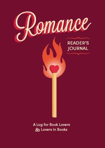 8. Chronicle Books: Romance Reader's Journal: A Log for Book Lovers & Lovers in Books