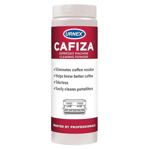 20. Cafiza Espresso Machine Cleaning Powder (Urnex)