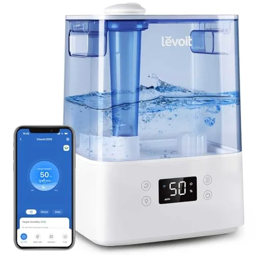 13. LEVOIT Classic 300S Ultrasonic Smart Humidifier