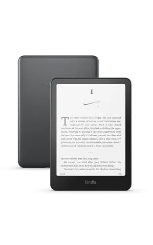 5. Kindle Paperwhite Signature Edition
