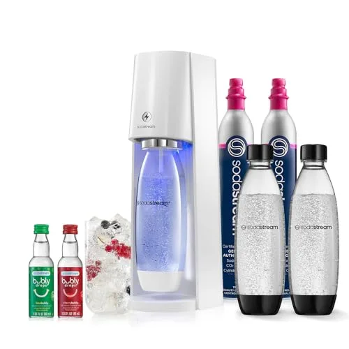 11. SodaStream E-Terra Sparkling Water Maker