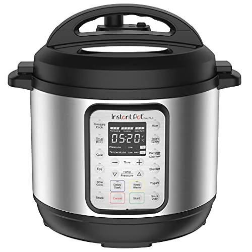 2. Instant Pot Duo Plus 9-in-1 Electric Pressure Cooker (6 Qt)