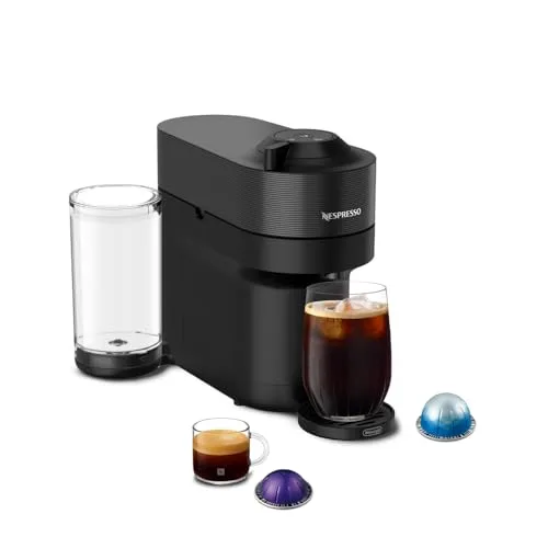 7. Nespresso Vertuo Pop+ Coffee and Espresso Machine by De'Longhi