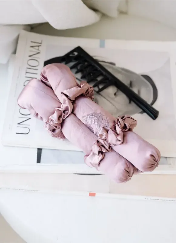 3. Hairstories Heatless Curler Set