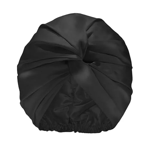 13. Slip Pure Silk Turban
