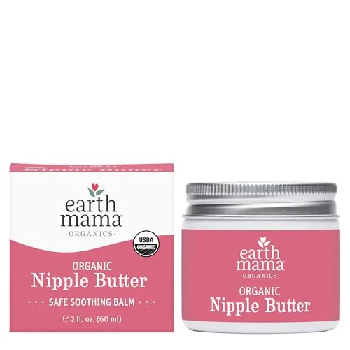 4. Earth Mama Organic Nipple Butter