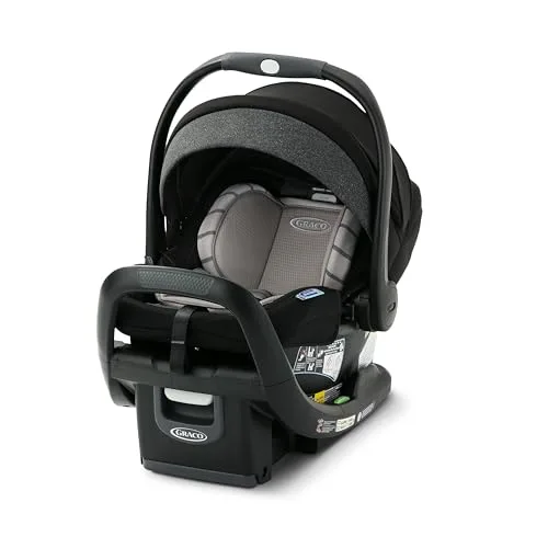 5. Graco SnugRide SnugFit 35 DLX Infant Car Seat