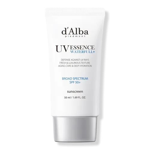 12. d'Alba Waterfull Essence Sun Cream SPF50+ PA++++