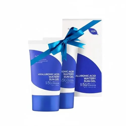 3. Isntree Hyaluronic Acid Watery Sun Gel SPF50+ PA++++