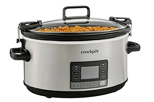 3. Crock-Pot 7-Quart Programmable Slow Cooker (SCCPVL710-S)