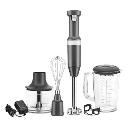 17. KitchenAid Cordless Variable Speed Hand Blender (KHBBV53)