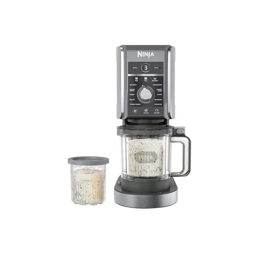 11. Ninja Creami Deluxe 11-in-1 Ice Cream & Frozen Treat Maker (NC501)