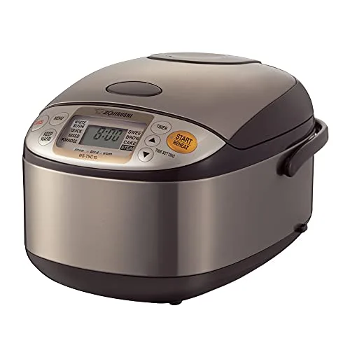 8. Zojirushi Micom Rice Cooker & Warmer (NS-TSC10)