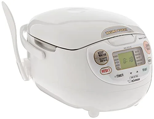 7. Zojirushi Neuro Fuzzy Rice Cooker & Warmer (NS-ZCC10)
