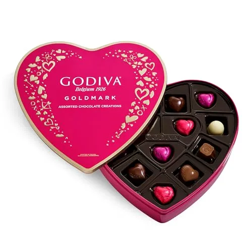 2. Godiva Goldmark Assorted Chocolate Gift Box