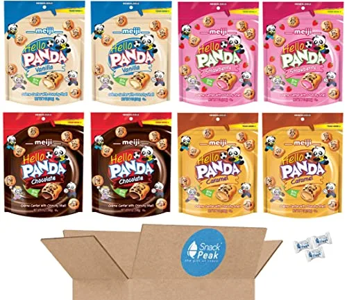 4. Panda Cookies Gift Box