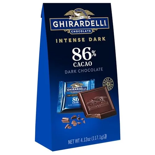 10. Ghirardelli Intense Dark Chocolate Squares Assortment