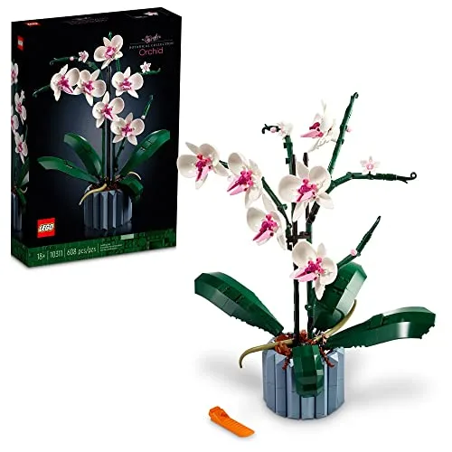 11. LEGO Botanicals Orchid (10311)
