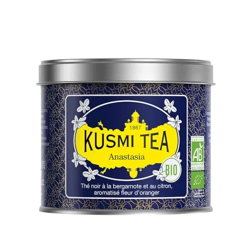 2. Kusmi Tea Anastasia Loose Leaf Tea Tin
