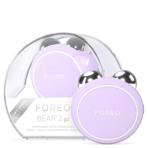 1. FOREO BEAR 2 go Microcurrent Facial Device