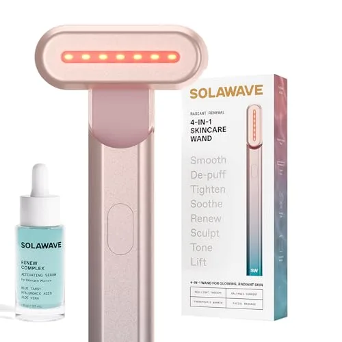 12. Solawave 4-in-1 Radiant Renewal Skincare Wand