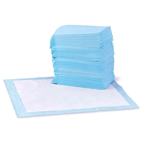 9. Amazon Basics Disposable Puppy Training Pads (Large, 100‑Count)