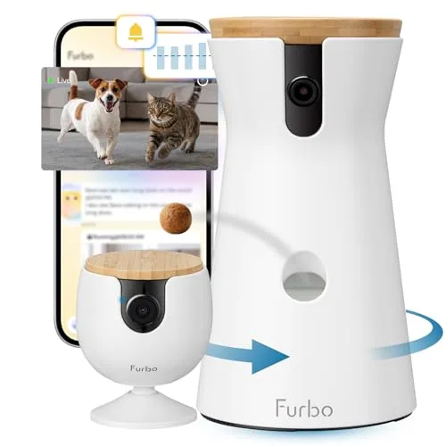Furbo Dog Camera (Treat-Tossing)