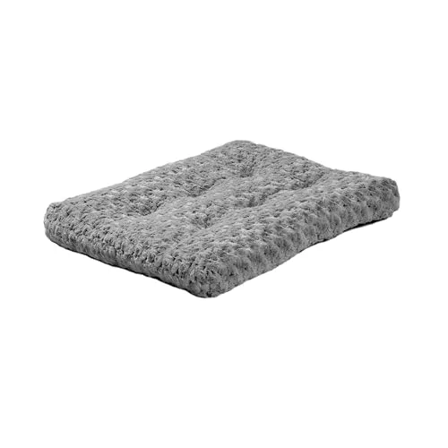 2. MidWest Deluxe Soft Crate Bed for Dog Crates (Plush Bedding)