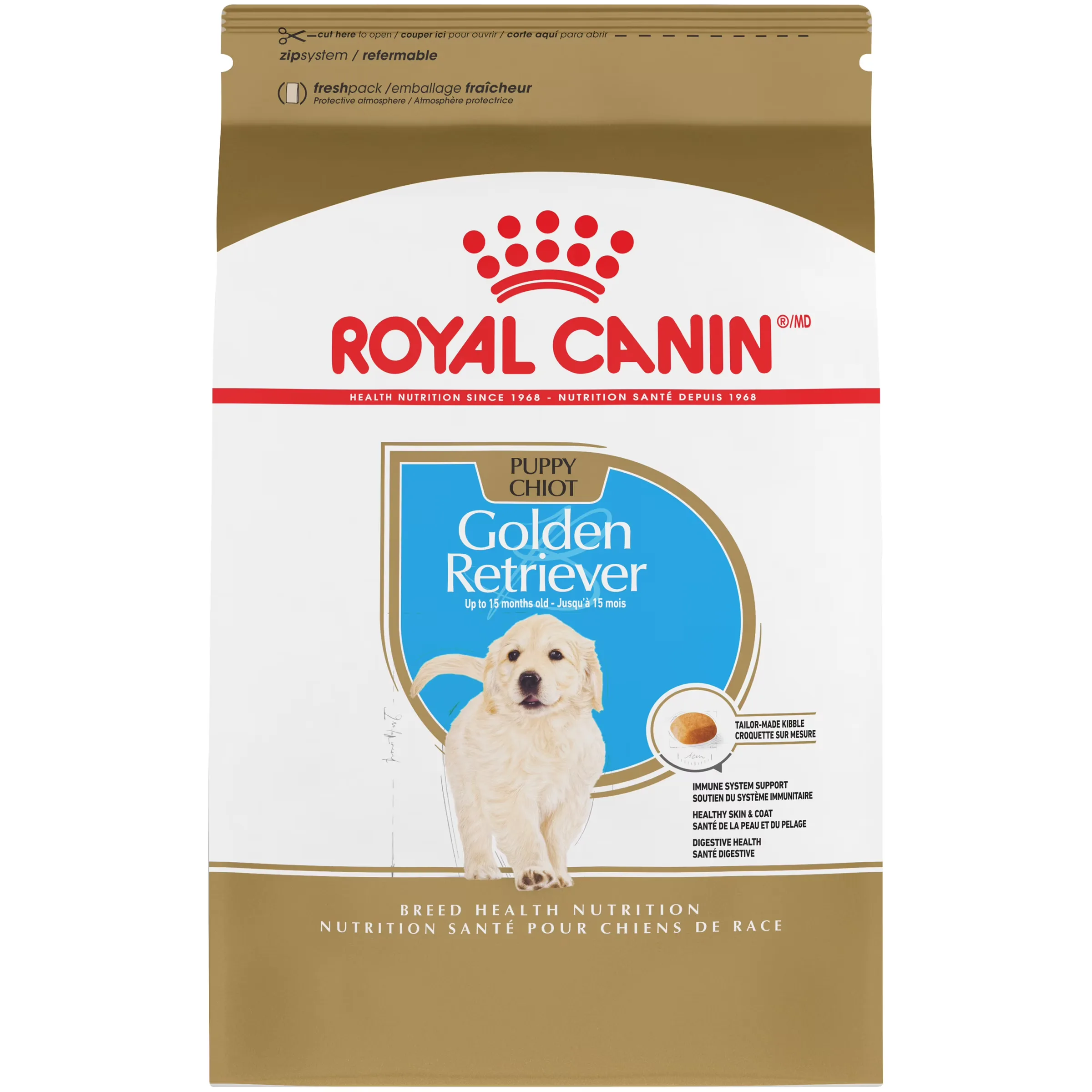 6. Royal Canin Puppy Dry Dog Food (Breed Size/Stage‑specific formula)
