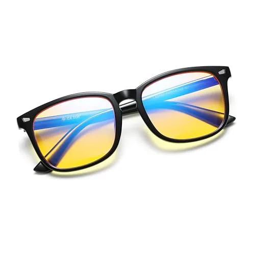 3. Blue-Light Blocking Glasses (Anti-Glare for Night Shift)