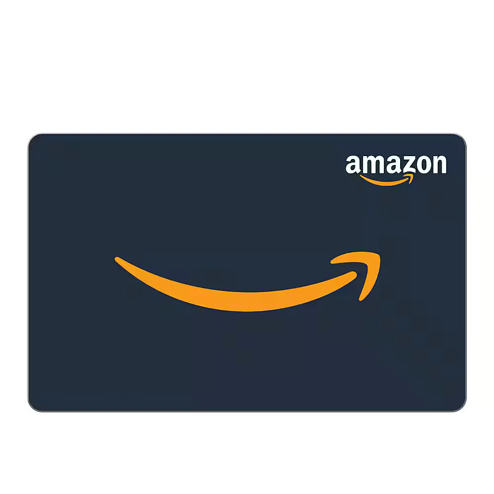 14. Amazon Gift Card (for Scrubs, Shoes, or Essentials)