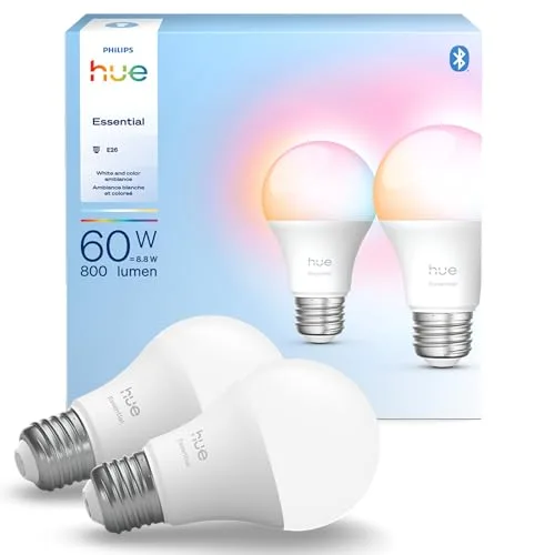 2. Philips Hue White Ambiance Smart Bulb