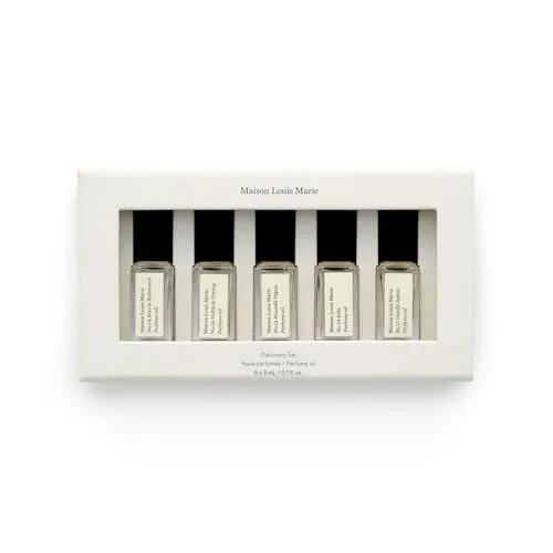 16. Maison Louis Marie Perfume Oil Discovery Set