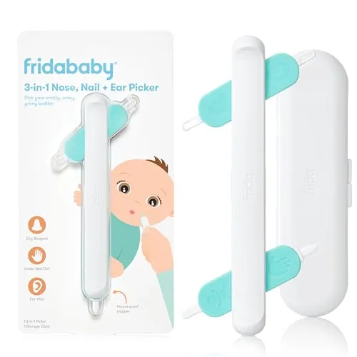 9. Frida Baby 3-in-1 Nose, Nail + Ear Picker