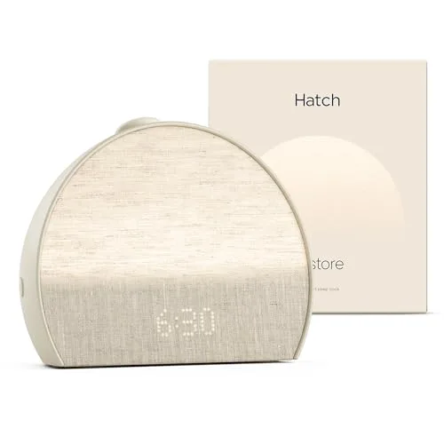 1. Hatch Restore 3 Sunrise Alarm Clock