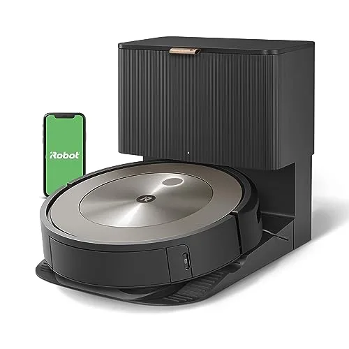 15. iRobot Roomba j9+ Self-Emptying Robot Vacuum