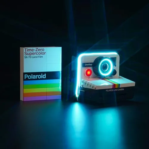 18. LEGO Ideas Polaroid OneStep SX-70 Camera