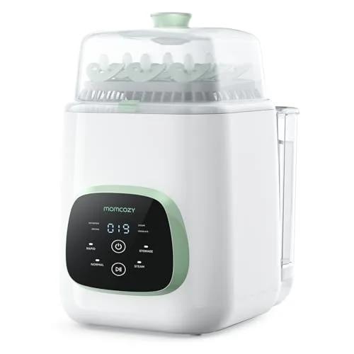 8. Momcozy KleanPal Pro Baby Bottle Washer