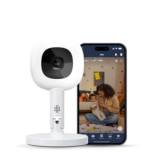2. Nanit Pro Smart Baby Monitor & Flex Stand