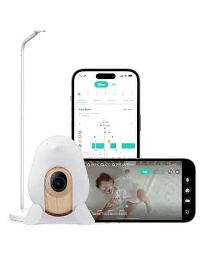 11. CuboAi Smart Baby Monitor 3